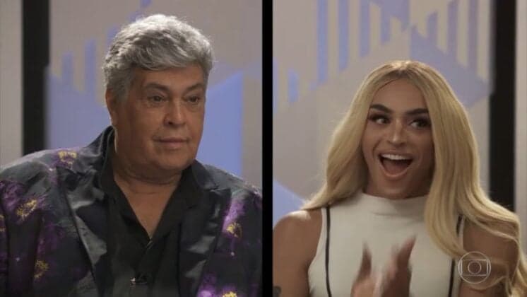 Sidney Magal sobre Pabllo Vittar: "Muito exagerado, ela ta esquecendo que precisa cantar"