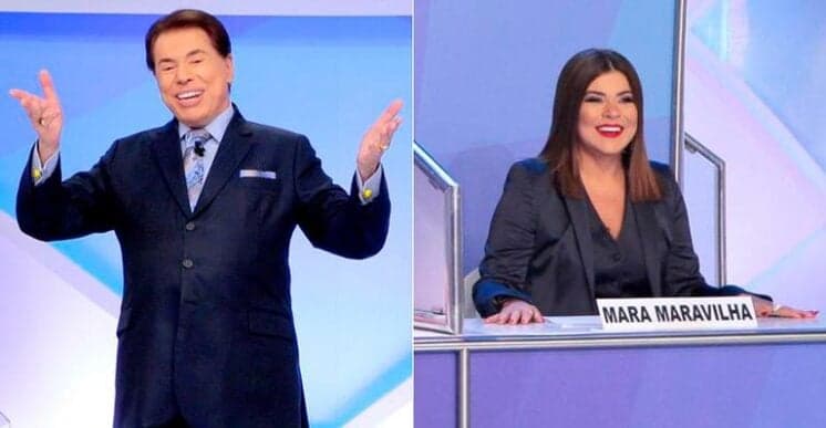 Silvio Santos defende Mara Maravilha, apresentadora reage e SBT toma providências