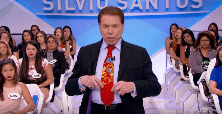 Silvio Santos dá exemplo de humildade e atitude nos bastidores do SBT chama atenção