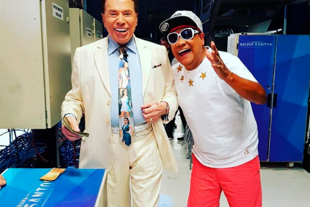 Liminha é o 'braço direito' de Silvio Santos no SBT (Reprodução/Instagram)