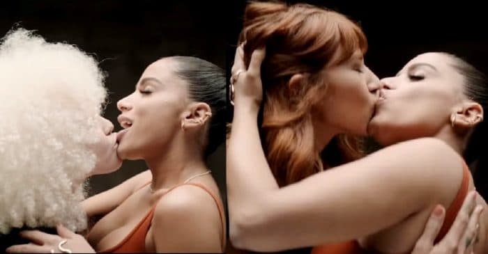 Acusada de montagem em beijos com mulher em clipe, Anitta toma atitude radical