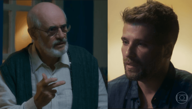 O Sétimo Guardião: Sóstenes parte para cima de Gabriel após ele deflorar sua neta