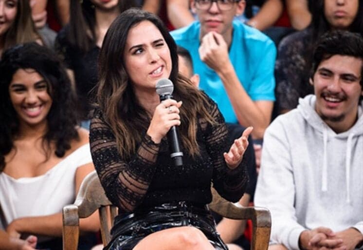 Tatá Werneck confirma Lady Night na Globo e comemora decisão da emissora