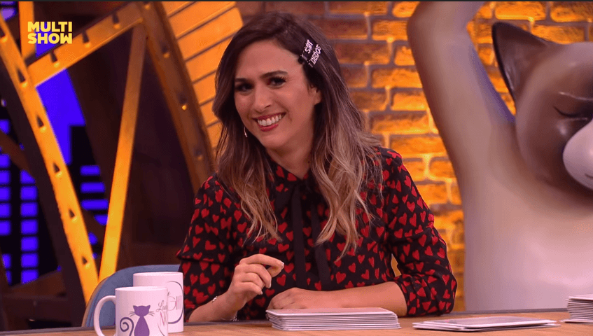 Declaração de 26 anos atrás ajudou Tata Werneck a entender seu namoro com Rafa Vitti