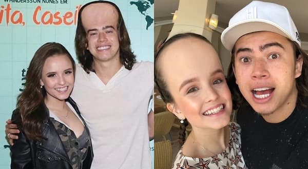 Larissa Manoela manda recado para Whindersson Nunes
