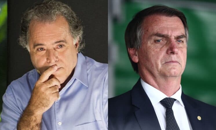 Tony Ramos quebra o protocolo e revela o que espera que Jair Bolsonaro faça pelo Brasil