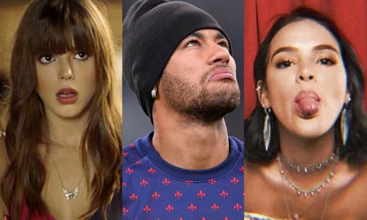 Giovanna Lancellotti embarca para Paris e aumenta rumores de affair com Neymar Jr