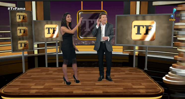 Apresentadores do TV Fama trocam alfinetadas ao vivo: "É difícil, hein?"