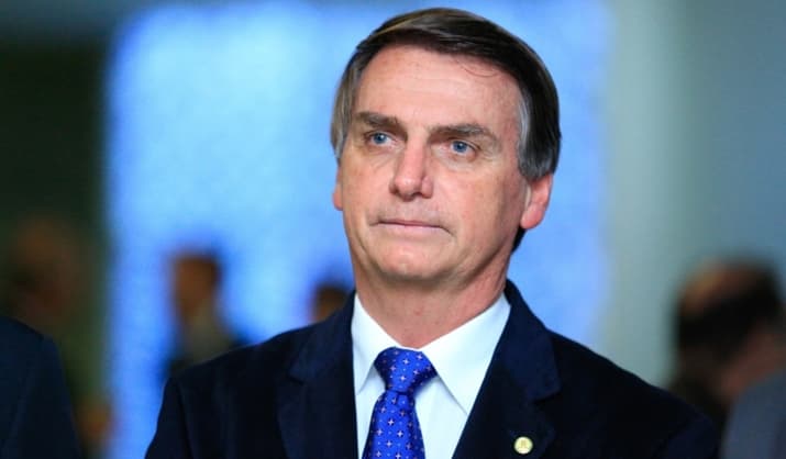 Apresentador da Globo visita Bolsonaro