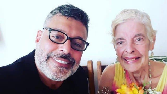 Morre no Rio Lais Frota, mãe do ator Alexandre Frota aos 77 anos