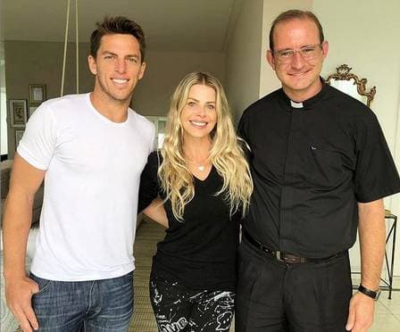 Karina Bacchi e Amaury Nunes oficializam casamento em sigilo e fonte vaza detalhes