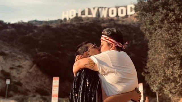 Ana Vilela e a mulher, Amanda, curtem férias nos EUA (Foto: Reprodução/Instagram) Ana Vilela e a mulher, Amanda, curtem férias nos EUA (Foto: Reprodução/Instagram)