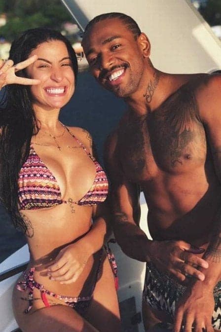 Bianca Andrade, a blogueira Boca Rosa, e Nego do Borel (Foto: Reprodução/Instagram)