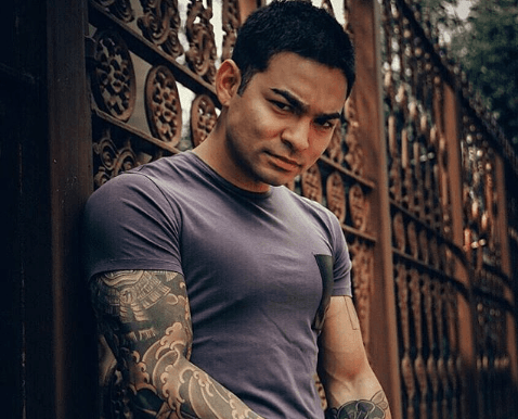 Yudi Tamashiro apresenta noiva e revela detalhe curioso