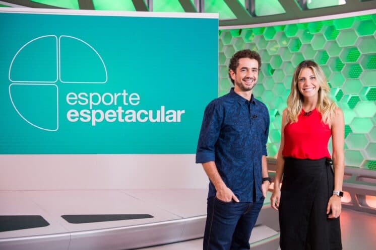 Bárbara Coelho substitui Fernanda Gentil e se torna a nova apresentadora do Esporte Espetacular
