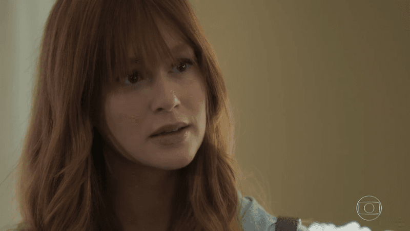 Luz (Marina Ruy Barbosa) em cena de O Sétimo Guardião (Foto: Reprodução/Globo)