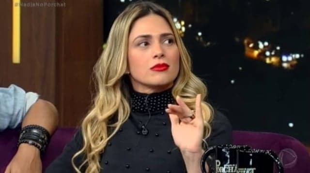 Nadja Pessoa e bailarina tem barraco na Record e dançarina sofre consequência devastadora
