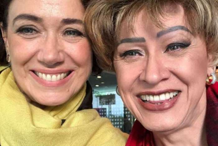 Apontada como homofóbica, Lilia Cabral elogia Nany People e tenta se defender de acusações
