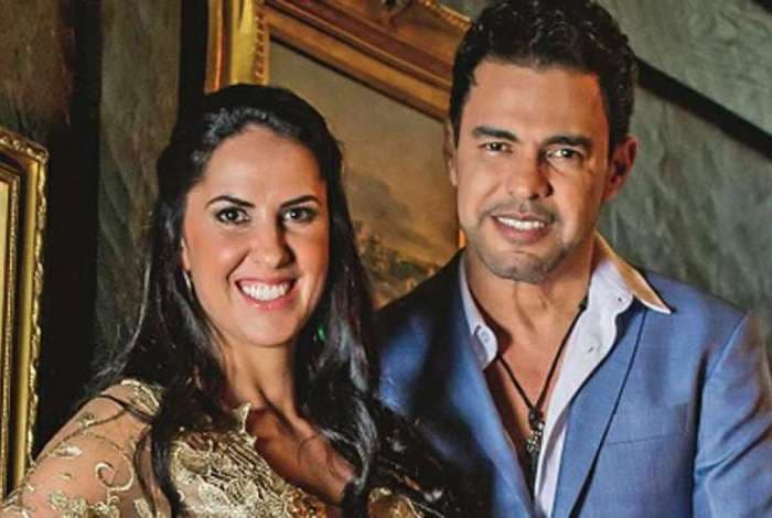 Zezé di Camargo faz declaração para Graciele Lacerda na web