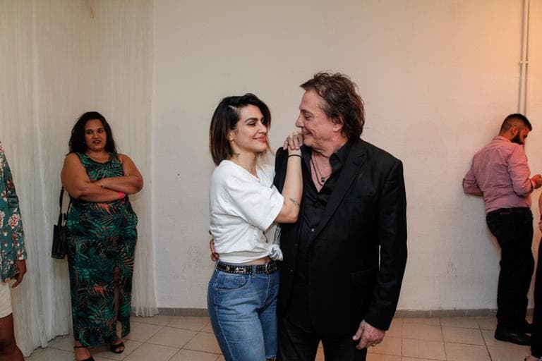 Cleo e Fábio Jr (Foto: Marcelo Sá Barretto / BrazilNews) Cleo e Fábio Jr (Foto: Marcelo Sá Barretto / BrazilNews)