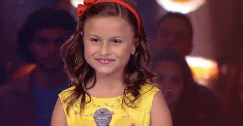 A ex-The Voice Kids Rafa Gomes (Foto: Divulgação) A ex-The Voice Kids Rafa Gomes (Foto: Divulgação)