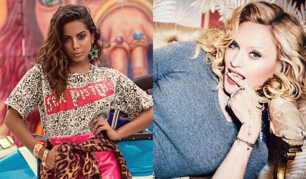 Madonna fala sobre Anitta e levanta suspeita inacreditável