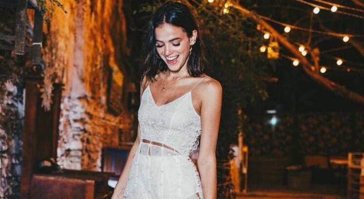 Filhinho de famosa cantora fica apaixonado por Bruna Marquezine