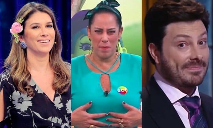 Silvia Abravanel deixa claro que não aprova relacionamento de Danilo Gentili com Rebeca Abravanel e revela o motivo
