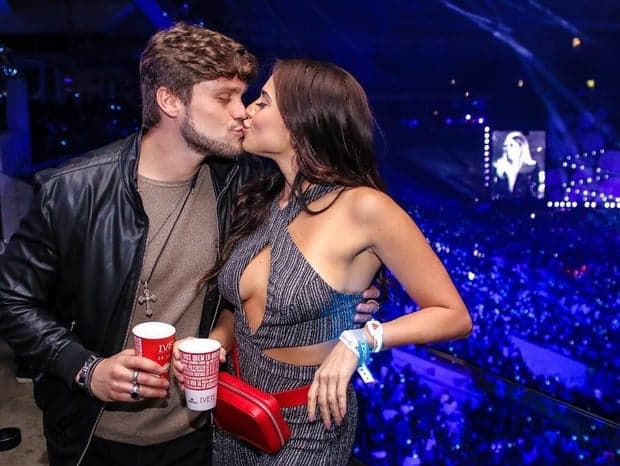 Paula Amorim e Breno Simões, do BBB8, vão se casar (Foto: Reprodução/Instagram)