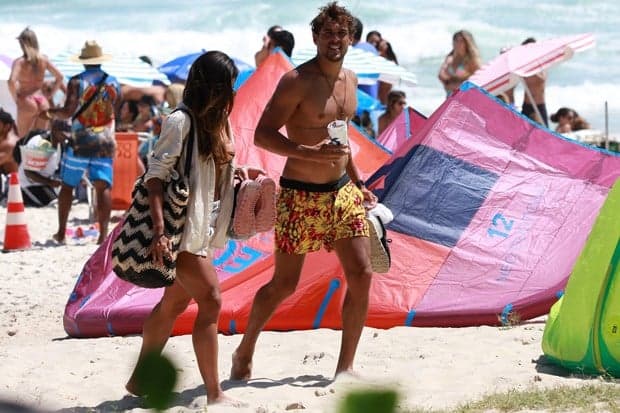 Aline Riscado e Felipe Roque (Foto: Dilson Silva / AgNews) Aline Riscado e Felipe Roque (Foto: Dilson Silva / AgNews)