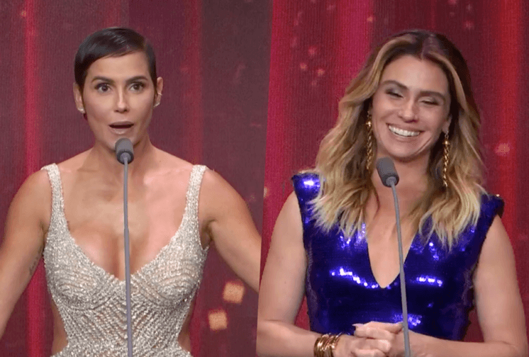 Deborah Secco perde para Giovanna Antonelli prêmio de melhor atriz no Faustão e público se revolta