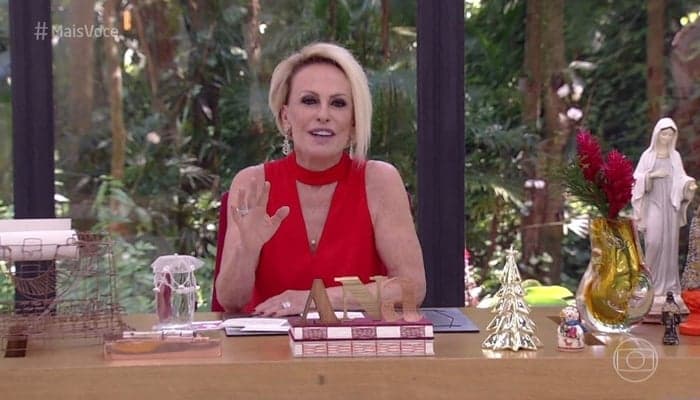 Apresentadora famosa tem o sonho de ser Ana Maria Braga da Globo após virar meme