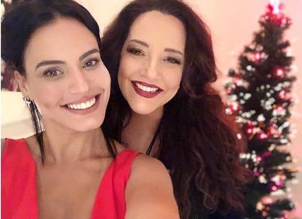 Leticia Lima posa de calcinha e boa forma chama atenção de internautas