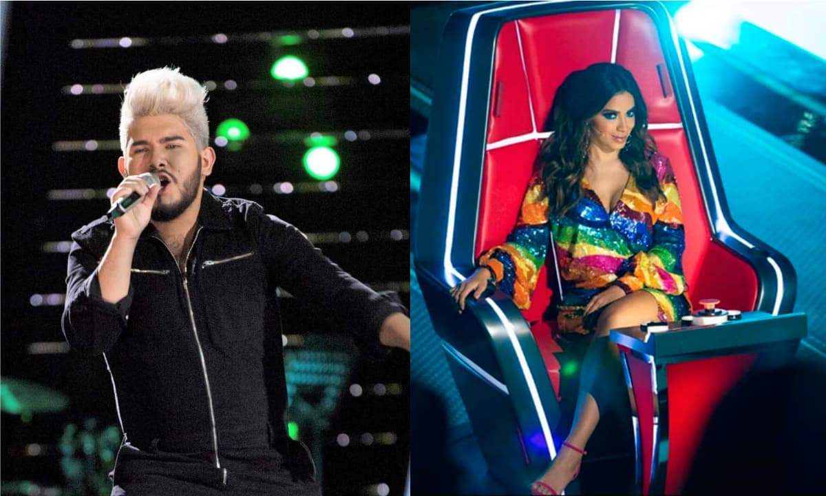 Anitta gera polêmica no La Voz (Foto: Divulgação) Anitta gera polêmica no La Voz (Foto: Divulgação)