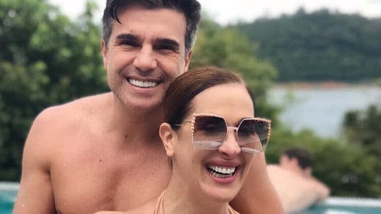 Claudia Raia abre o jogo, revela que Jarbas Homem de Mello gostou de casar e faz revelação