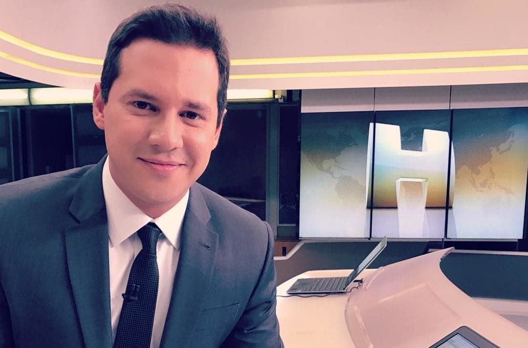 Dony de Nuccio é um dos jornalistas da Globo (Foto: Divulgação) Dony de Nuccio é um dos jornalistas da Globo (Foto: Divulgação)
