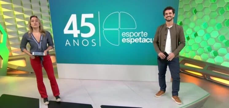 Despedida de Fernanda Gentil do Esporte Espetacular causa revolta na internet e público reclama