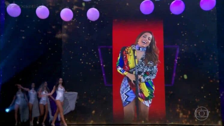 Faustão comete gafe feia com Anitta e faz algo que a cantora não gosta muito
