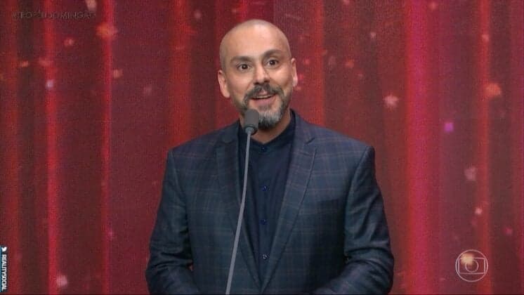 Alexandre Nero surpreende, elogia Lula ao vivo no Melhores do Ano do Faustão e gera climão