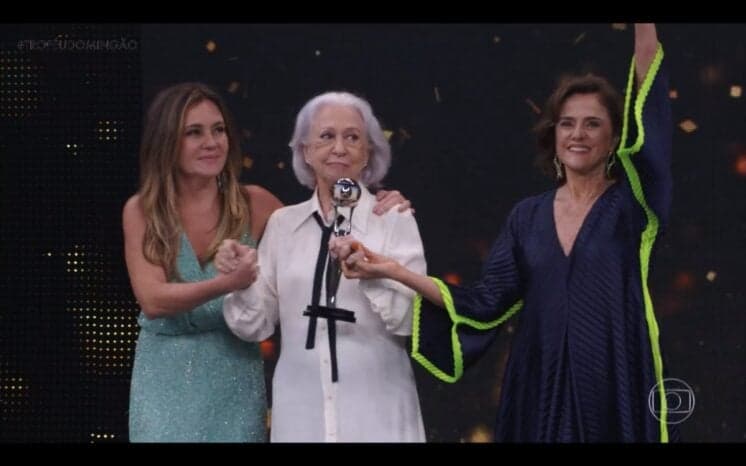 Desabafo de Fernanda Montenegro sobre Lei Rouanet no Faustão bomba na internet; assista