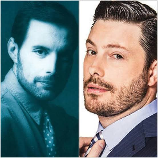 Freddie Mercury comparado a Danilo Gentili (Foto: Montagem/Twitter) Freddie Mercury comparado a Danilo Gentili (Foto: Montagem/Twitter)