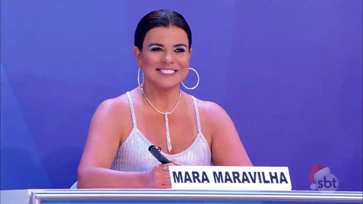 Mara Maravilha (Foto: Reprodução) Mara Maravilha (Foto: Reprodução)