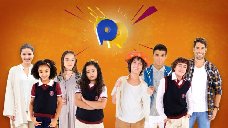 Elenco da novela As Aventuras de Poliana se enfrenta no “Passa ou Repassa” neste domingo (9)