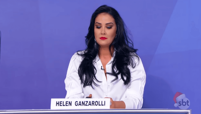 Após perder posto no SBT, Helen Ganzarolli fala sobre rival na emissora e dispara: "Fico em segundo lugar bem na minha, quietinha"