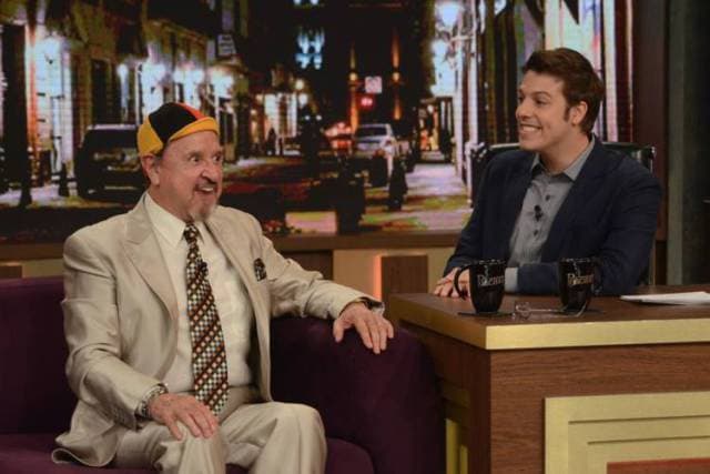 Fábio Porchat surpreende e revela bastidores complicados Quico em programa da Record