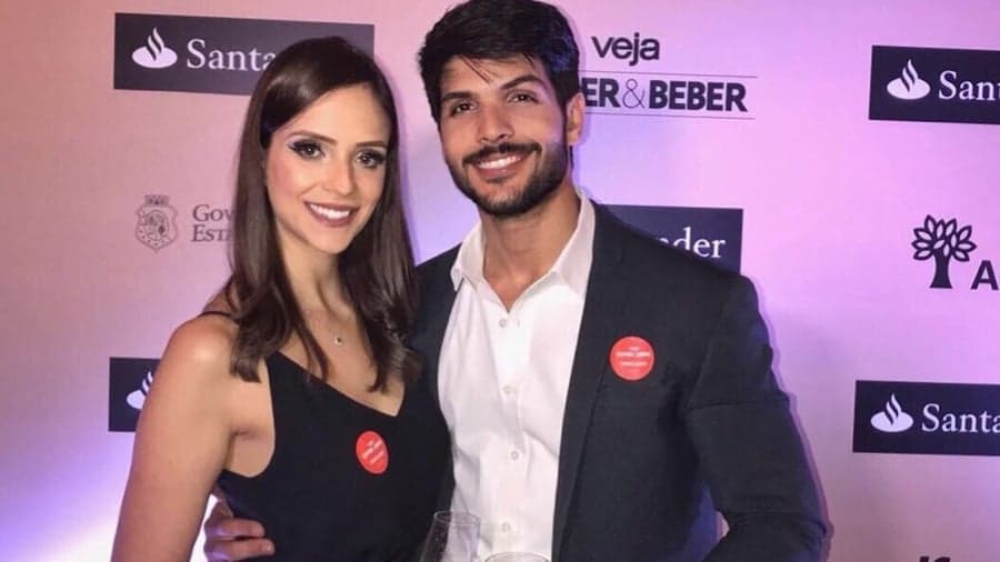 Ana Lúcia e o ex BBB Lucas (Foto: Divulgação