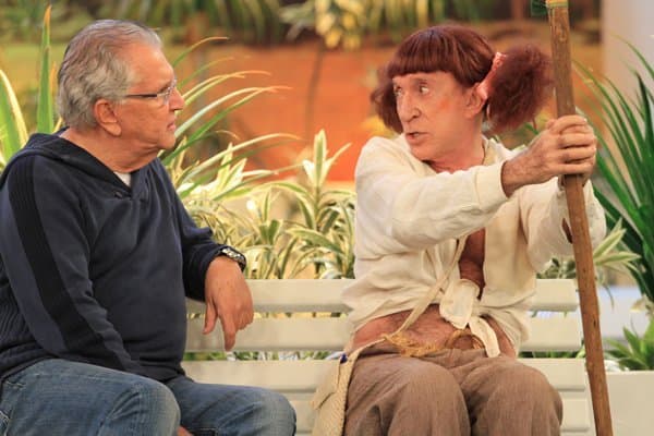 Moacyr Franco surpreende e revela que não lhe deram confiança por trabalhar no SBT