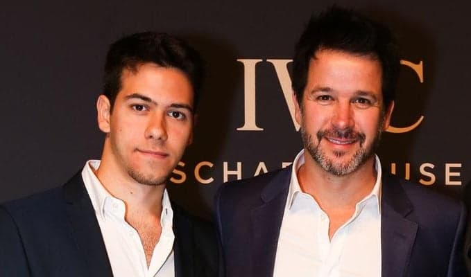 Murilo Benício fará novela com o filho, Antonio Benício, na Globo