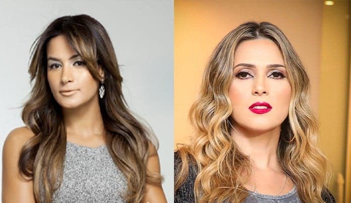 Esposa de Sertanejo "peita" Nadja Pessoa após ser xingada e a chama de "vadia"