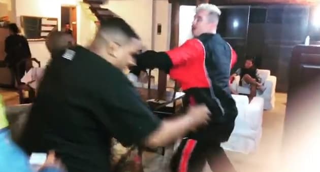 Brincadeira com Nego do Borel quase termina em agressão e vídeo é divulgado